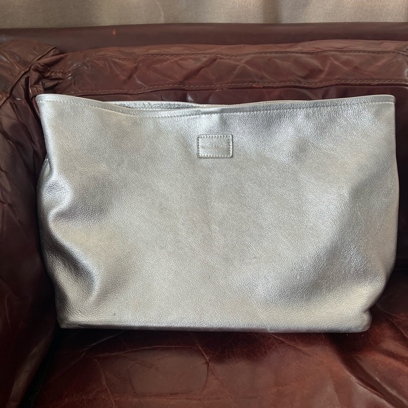 Parker Thatch Silver Jane Bag No Strap with spot wear - Picture 12 of 12